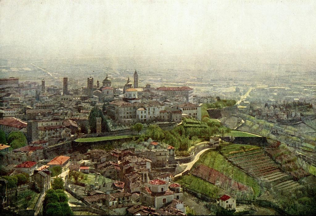 Beb San Lorenzo Bergamo Eksteriør billede